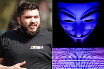 Anonymous 'appears to HACK account impersonating hero who spotted shooter'